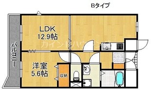 アルカンシエルの物件間取画像